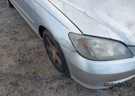 2004 Honda Civic Ex from USA, damaged, VIN 2HGES26794H516179